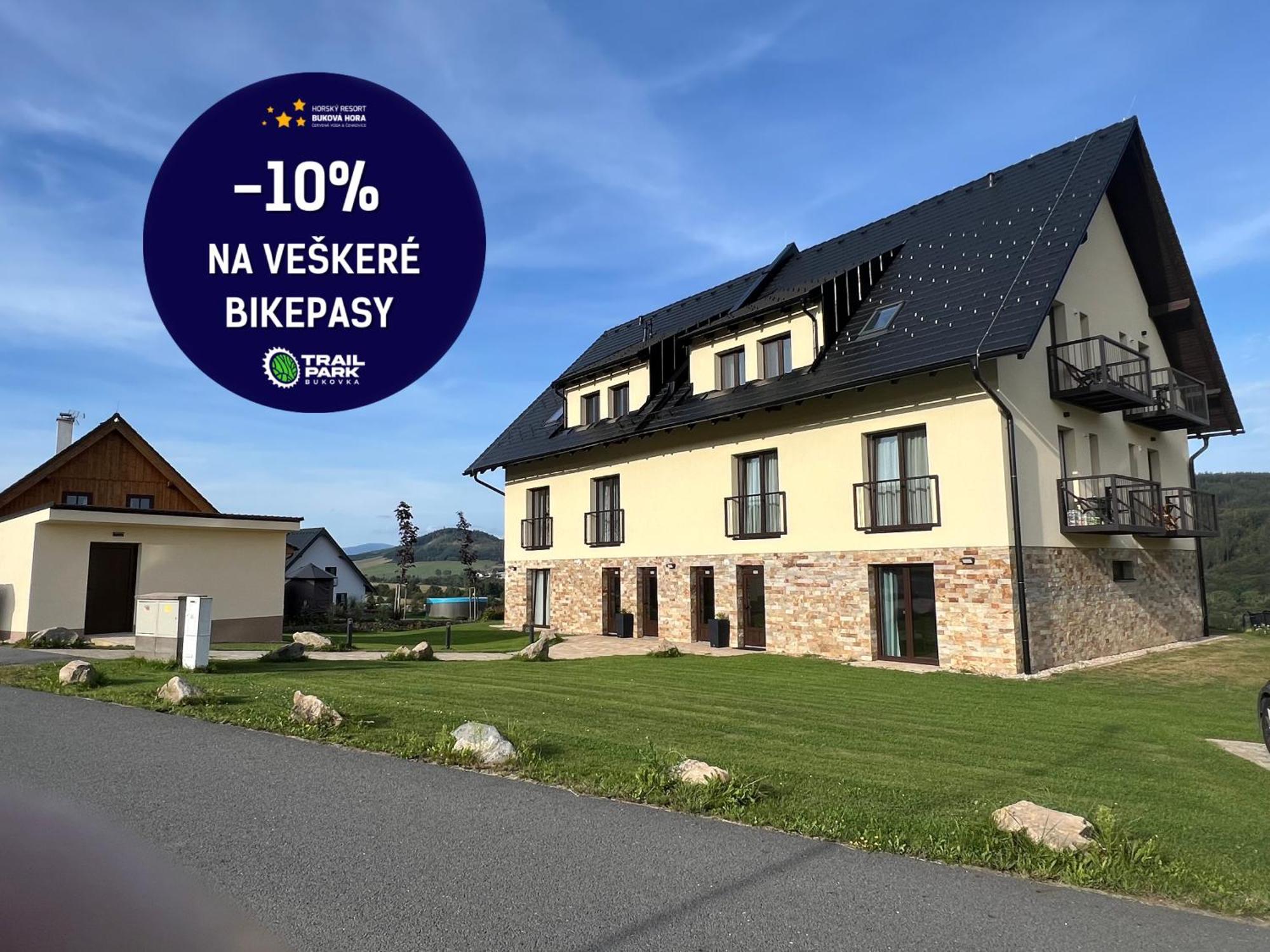 Apartman Na Bukovce Malma แชร์เวนาโวดา ภายนอก รูปภาพ